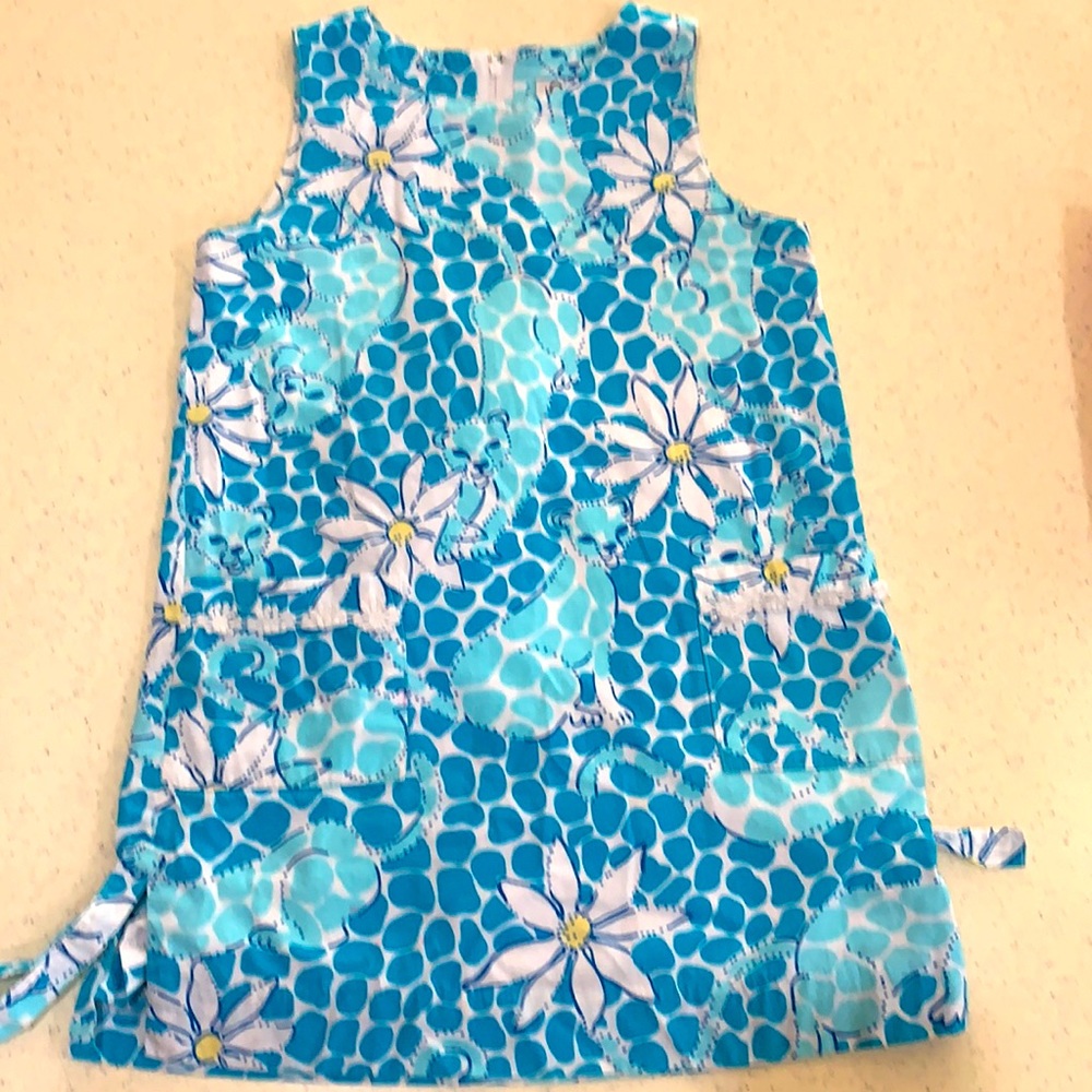 Girls Lilly shirt dress